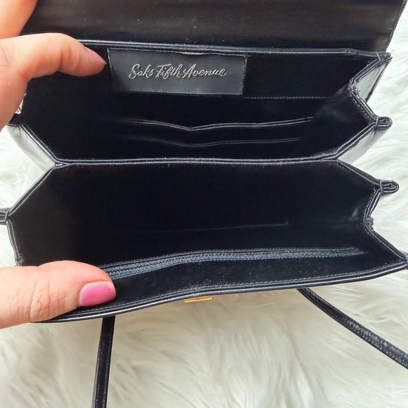 Vintage Saks Fifth Avenue Handbag - Picture 9 of 9